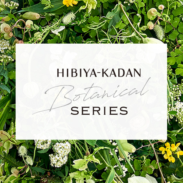 HIBIYA-KADAN Botanical SERIES x graphic